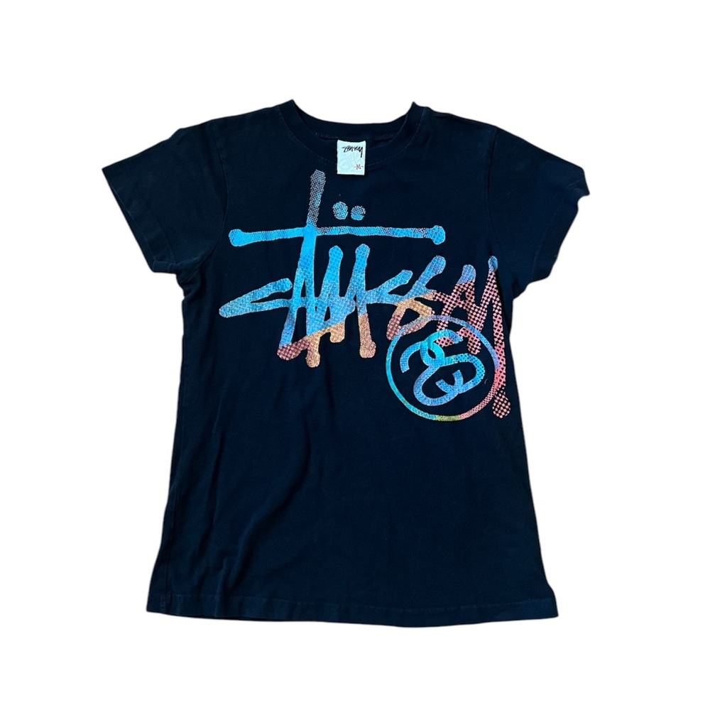 RARE 90S STÜSSY WOMENS BABY TEE